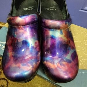 Professional Dansko Watercolor Patent sz37